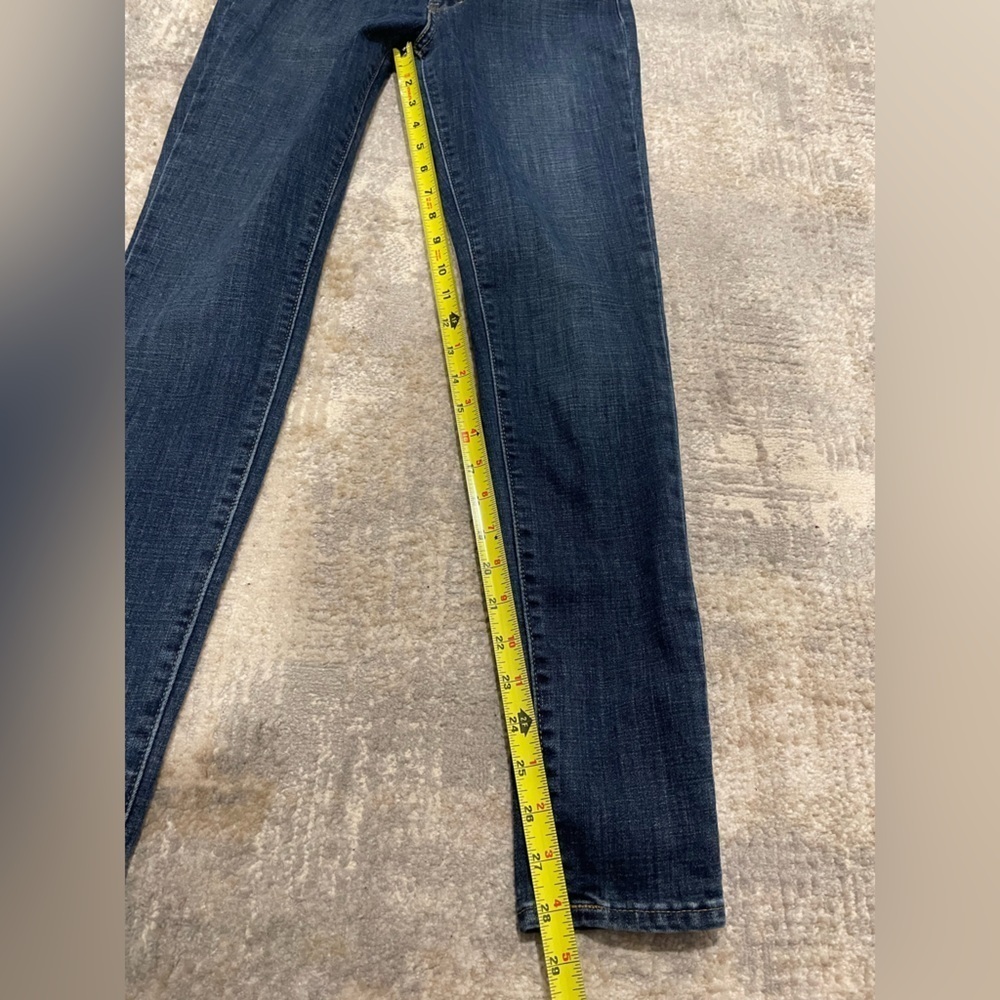 Levi’s 721 High Rise Skinny Medium Wash Denim Jeans Size 27 Like New Condition - Picture 11 of 11